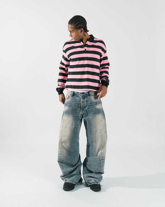 STRIPED POLO
