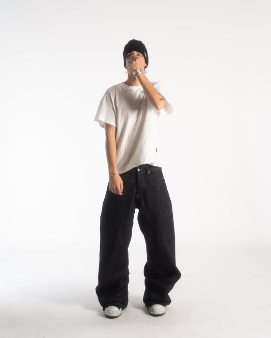 RAW CONSTRUCTION DENIM