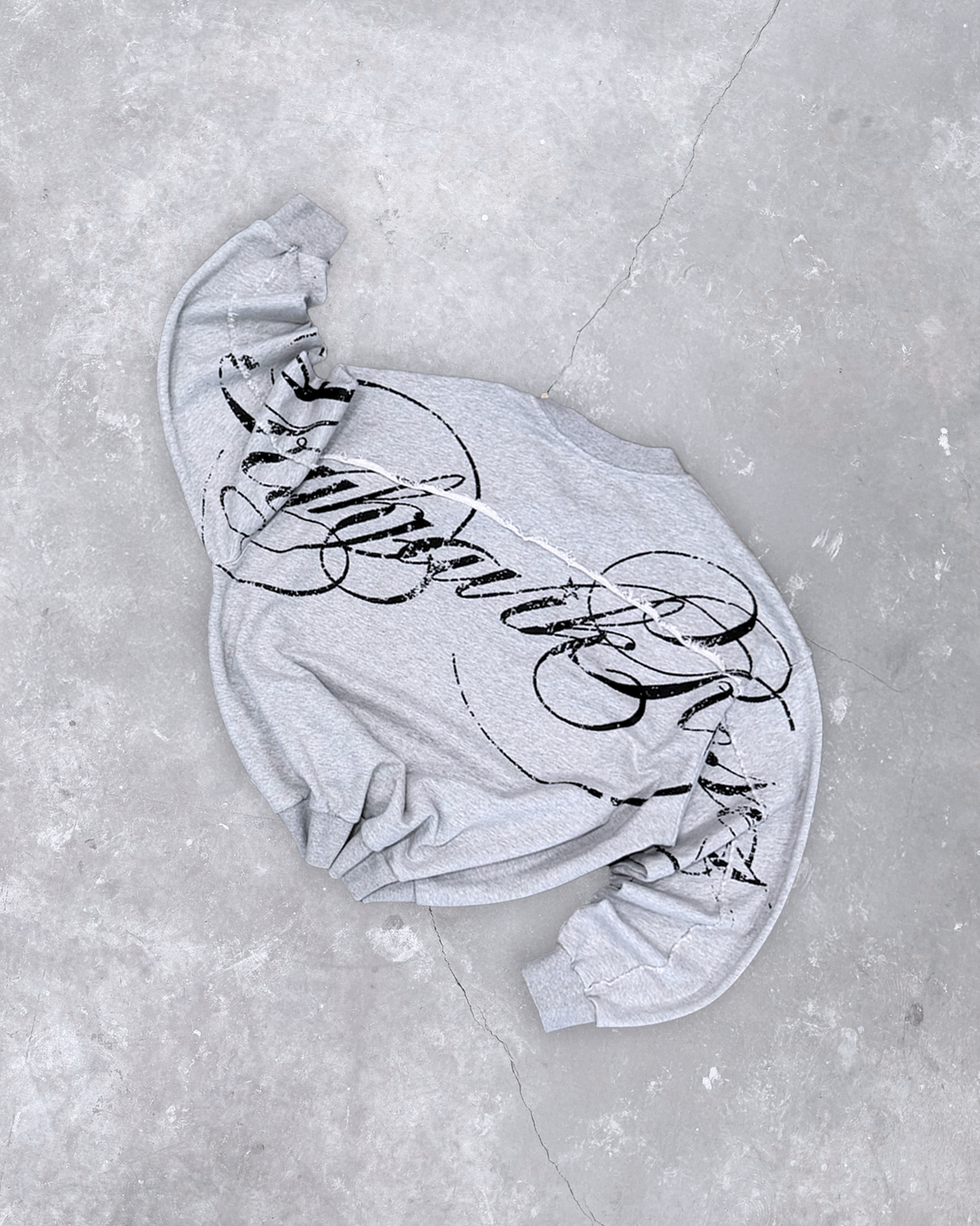 CALIGRAPHIE CREWNECK
