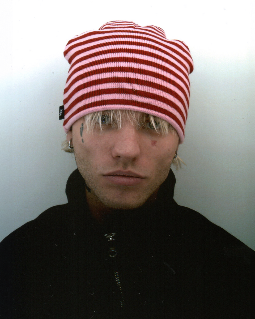STRIPED OUT BEANIE