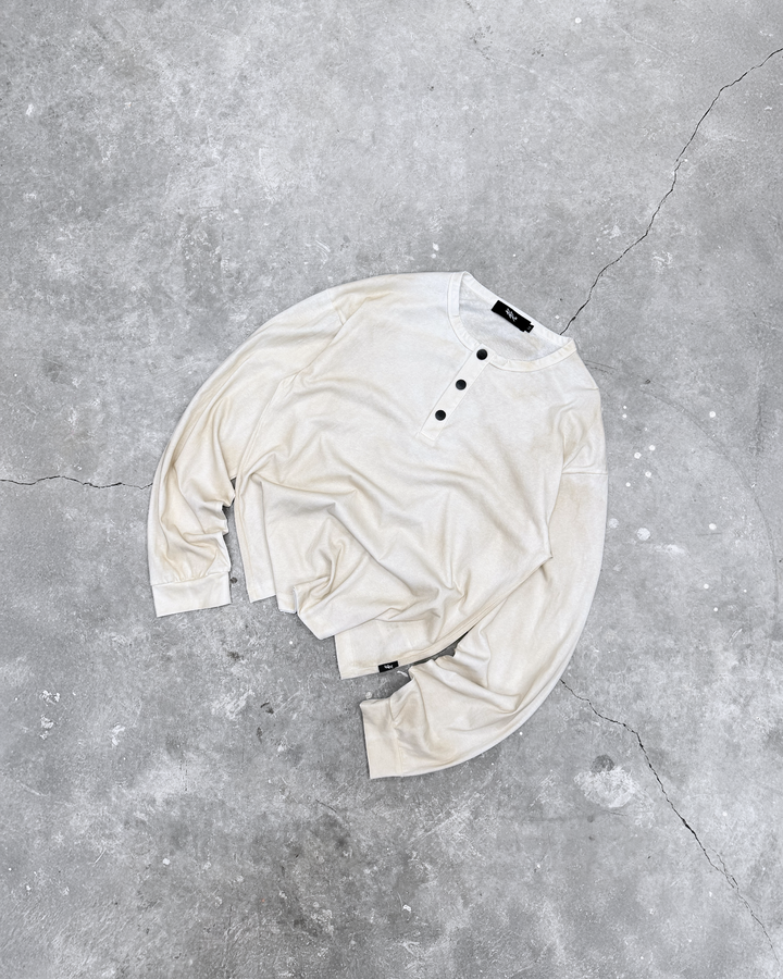 HENLEY LONG SLEEVE