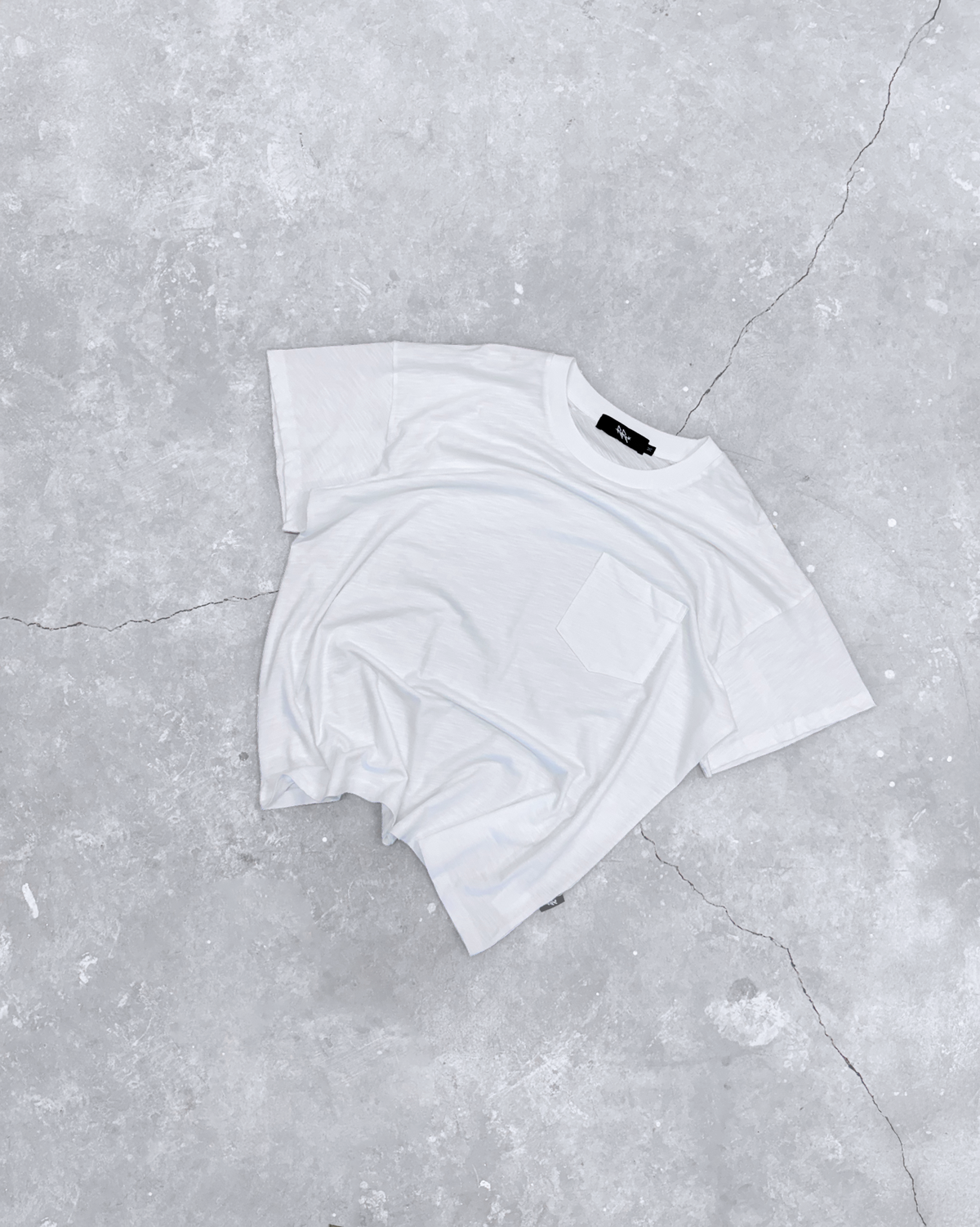 SLUB POCKET T-SHIRT