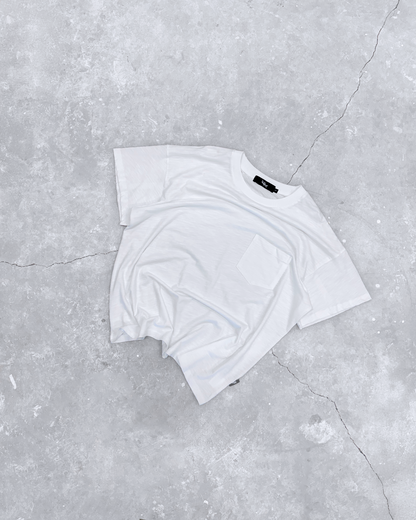 SLUB POCKET T-SHIRT