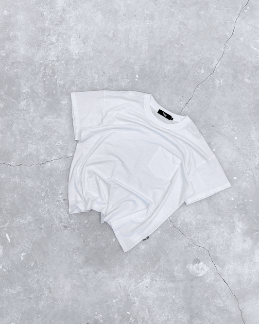 SLUB POCKET T-SHIRT