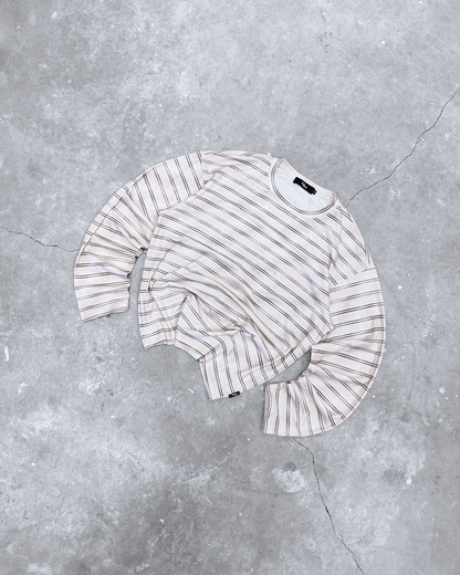 DIRTY STRIPED LONGSLEEVE