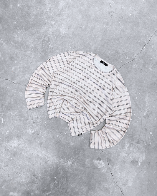 DIRTY STRIPED LONGSLEEVE