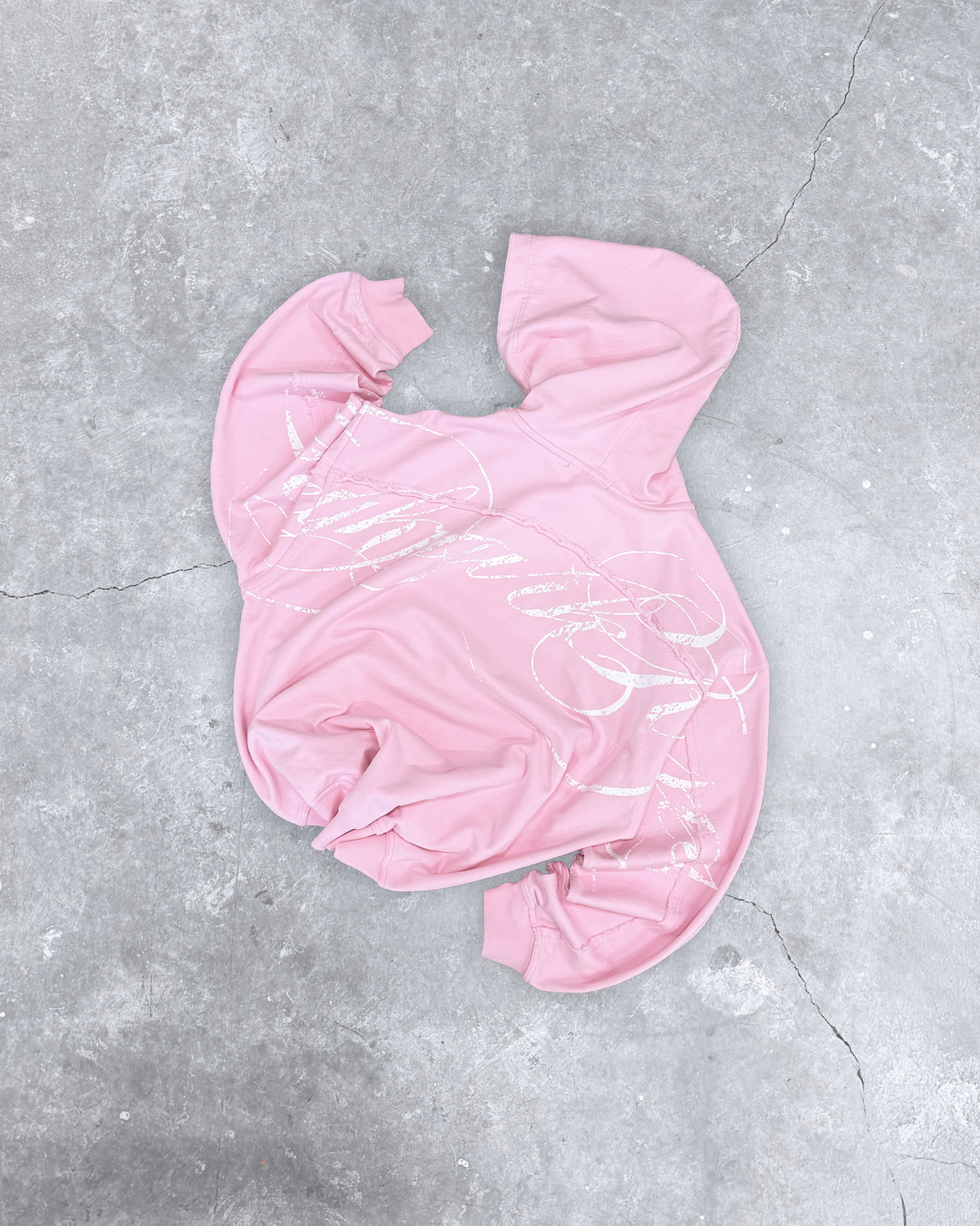 CALIGRAPHIE HOODIE - PINK