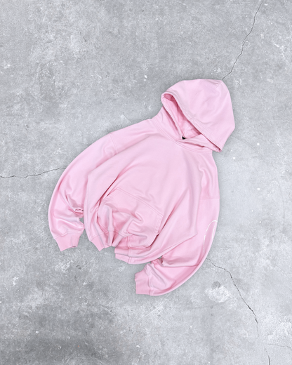CALIGRAPHIE HOODIE - PINK