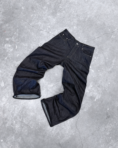 RAW CONSTRUCTION DENIM