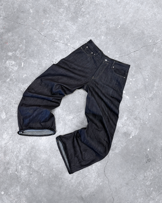 RAW CONSTRUCTION DENIM
