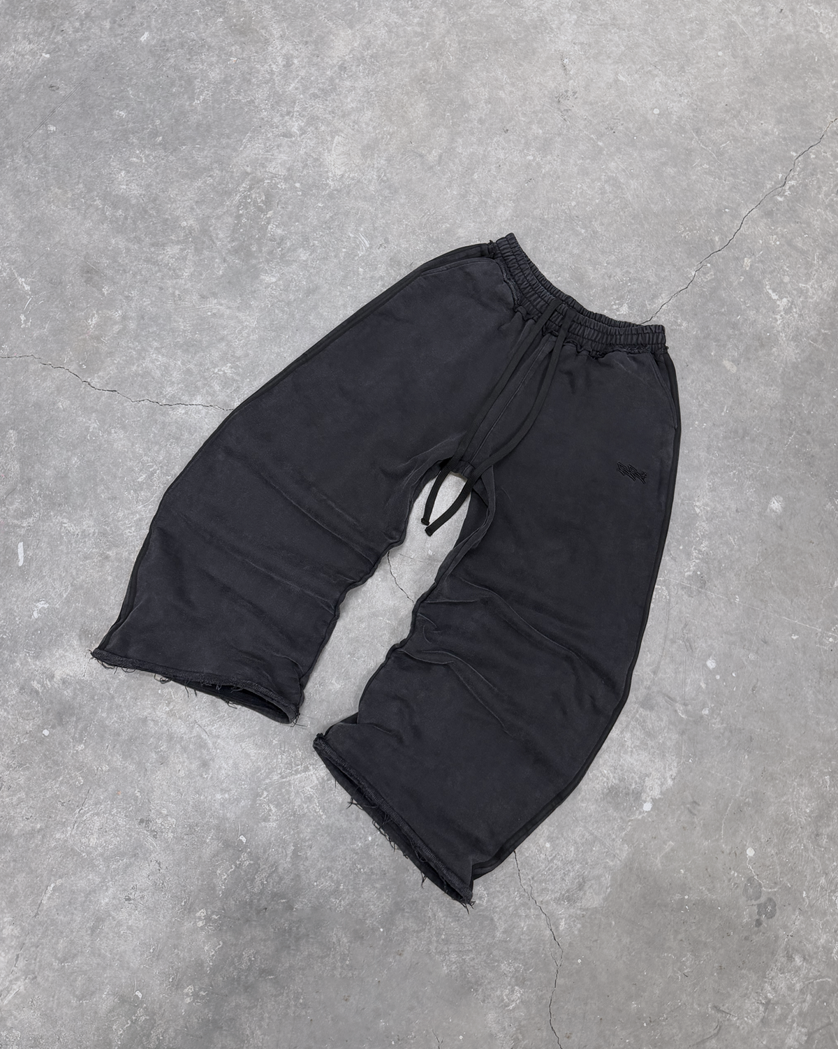 2 STRIPE JOGGERS - WASHED