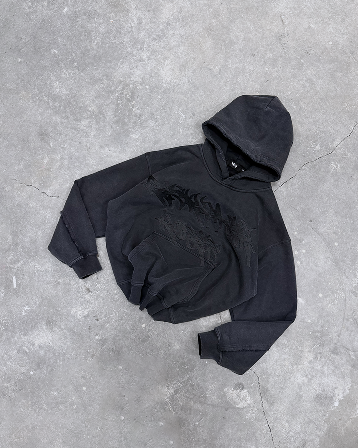 CONTRAST HOODIE