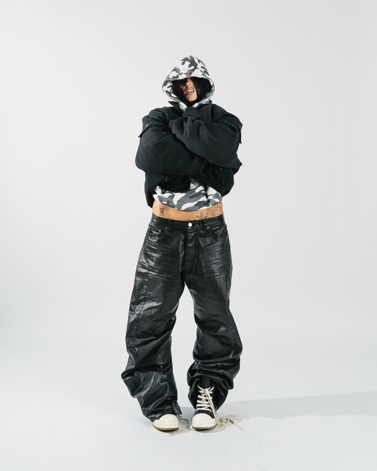 CANVAS BOMBER JACKET