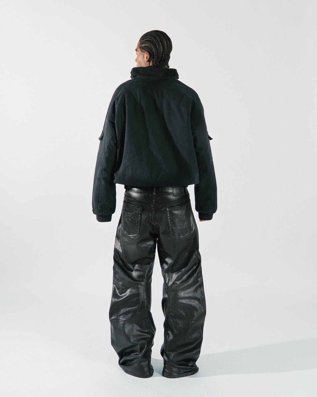 CANVAS BOMBER JACKET