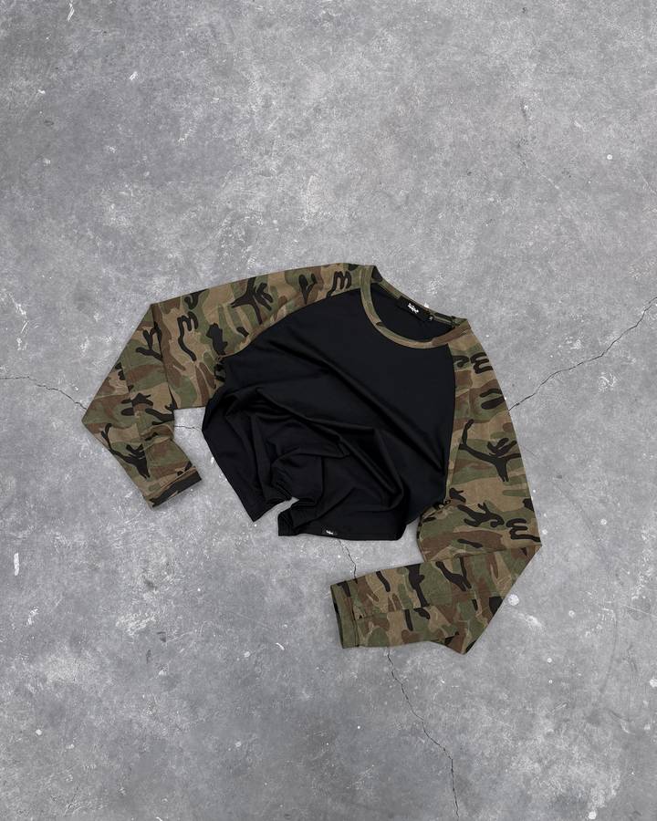RAGLAN LONG SLEEVE