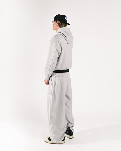 2 STRIPE JOGGERS - GREY