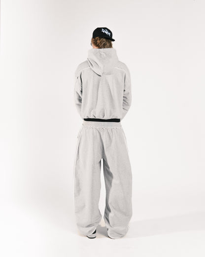 2 STRIPE JOGGERS - GREY