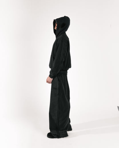 2 STRIPE JOGGERS - WASHED