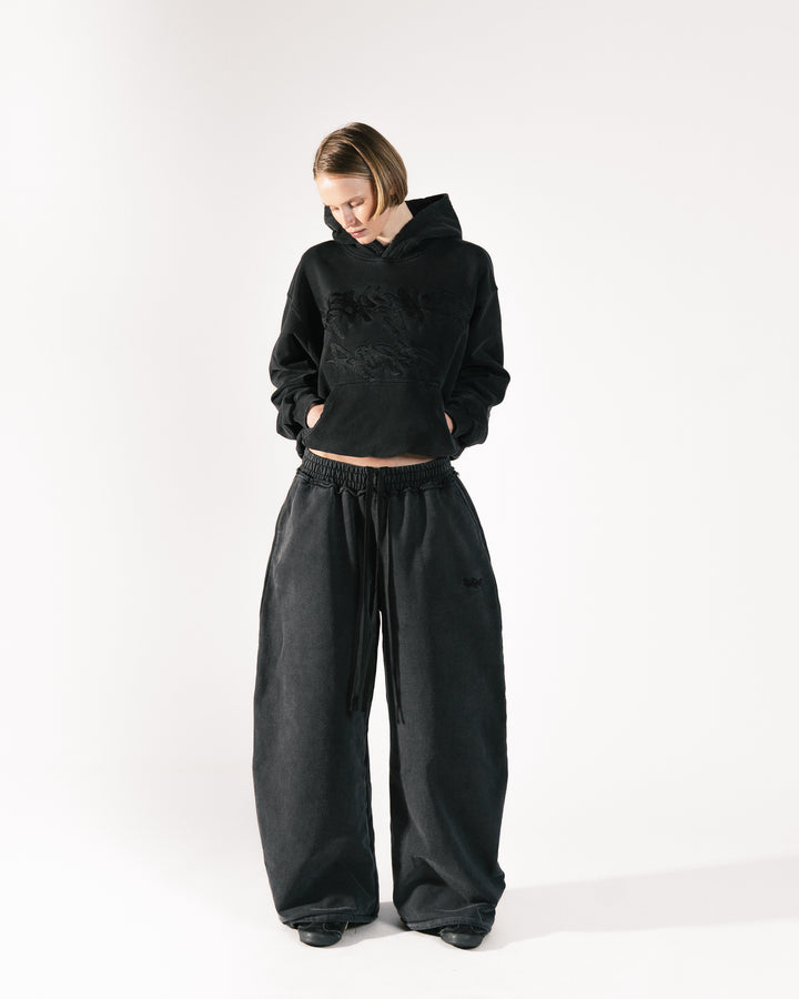 CONTRAST HOODIE
