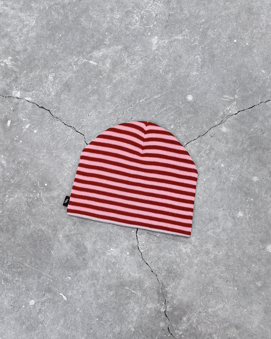 STRIPED OUT BEANIE