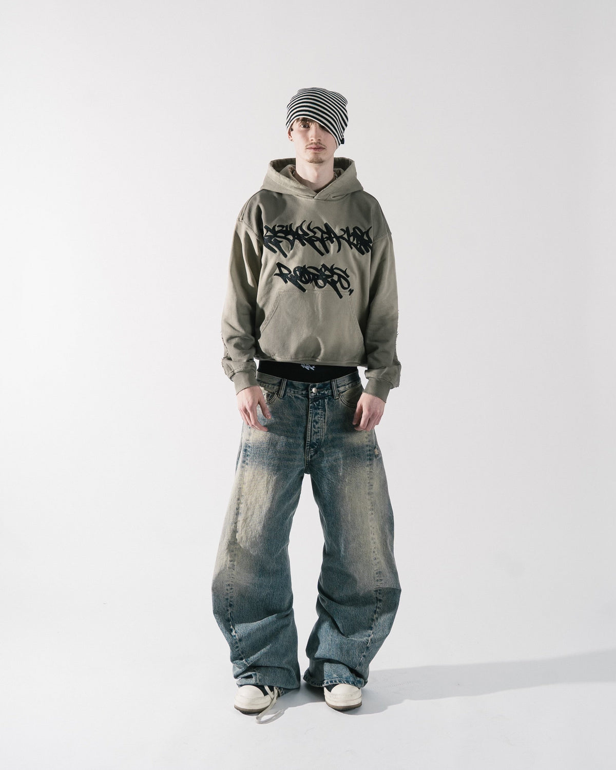 DIRTY SCRIPT HOODIE