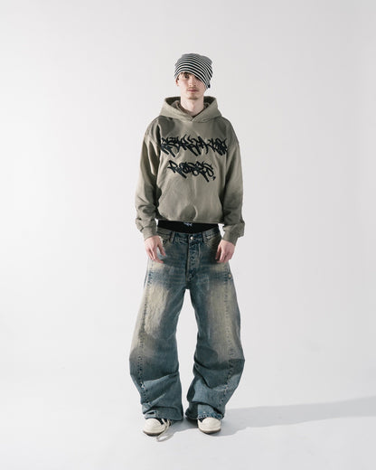 DIRTY SCRIPT HOODIE