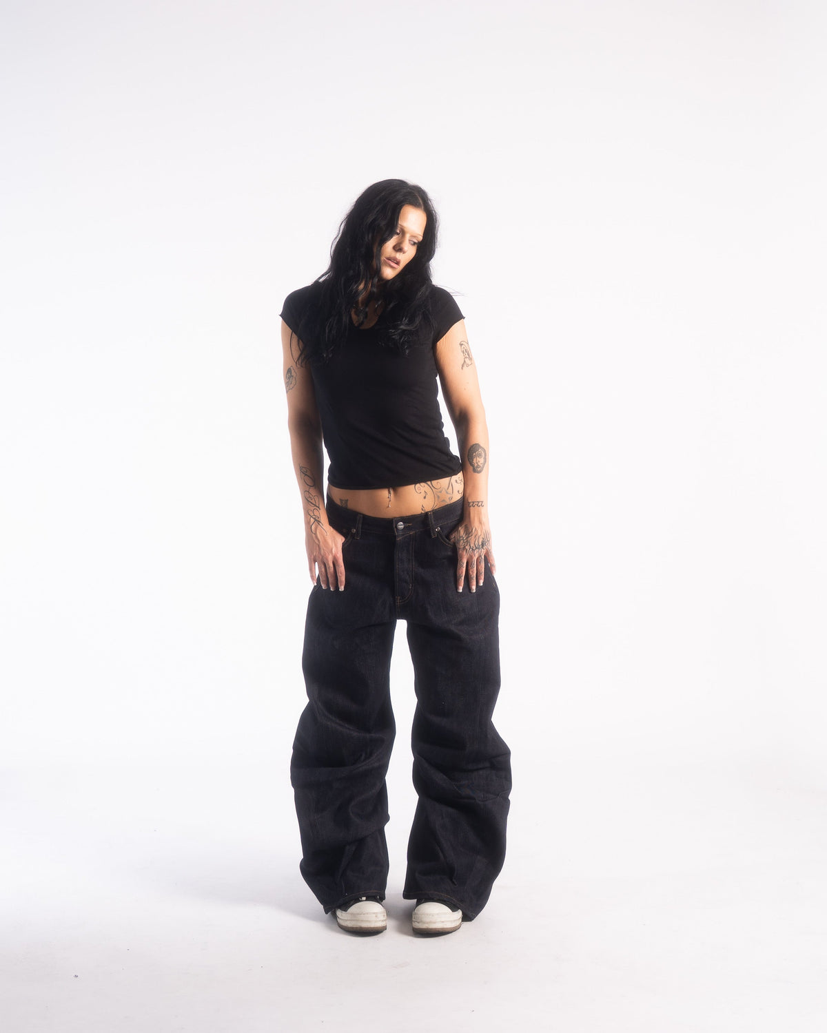 RAW CONSTRUCTION DENIM