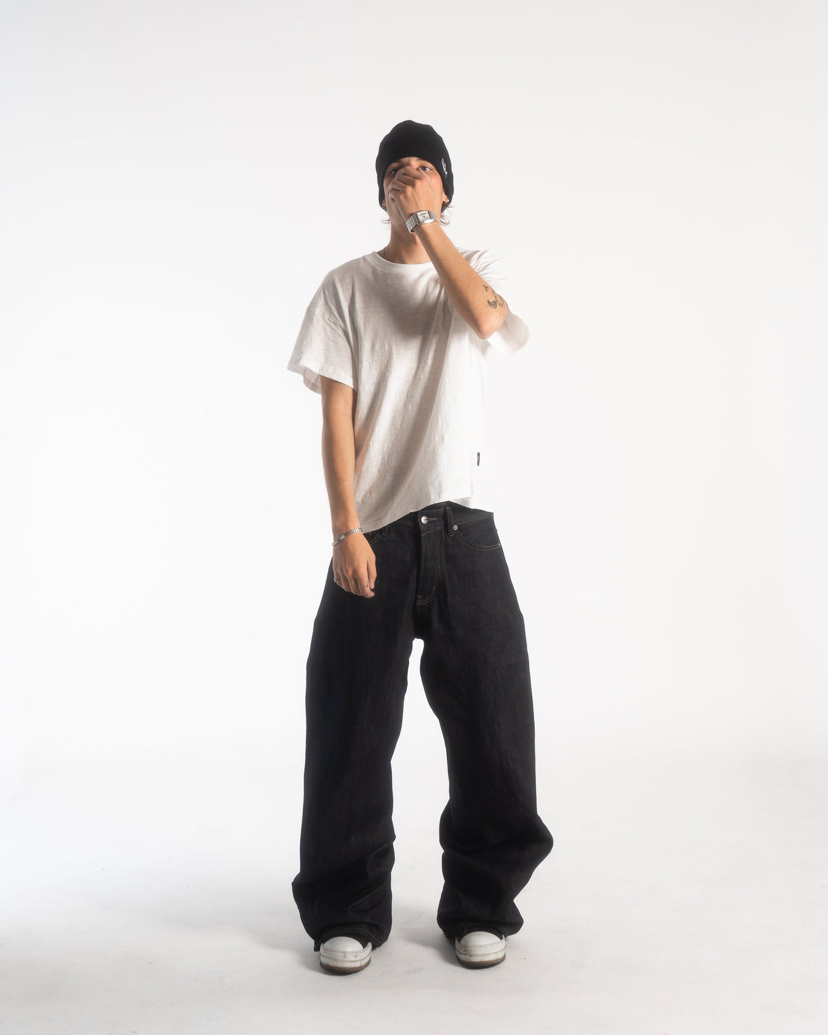 RAW CONSTRUCTION DENIM