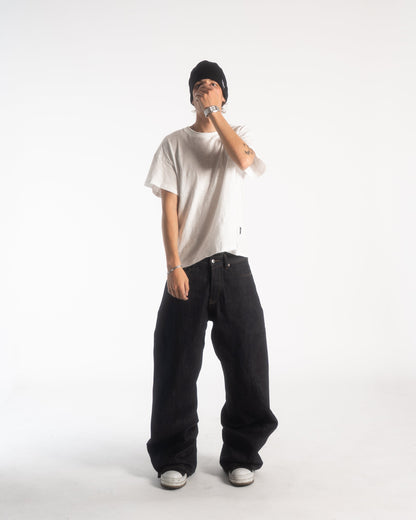 RAW CONSTRUCTION DENIM