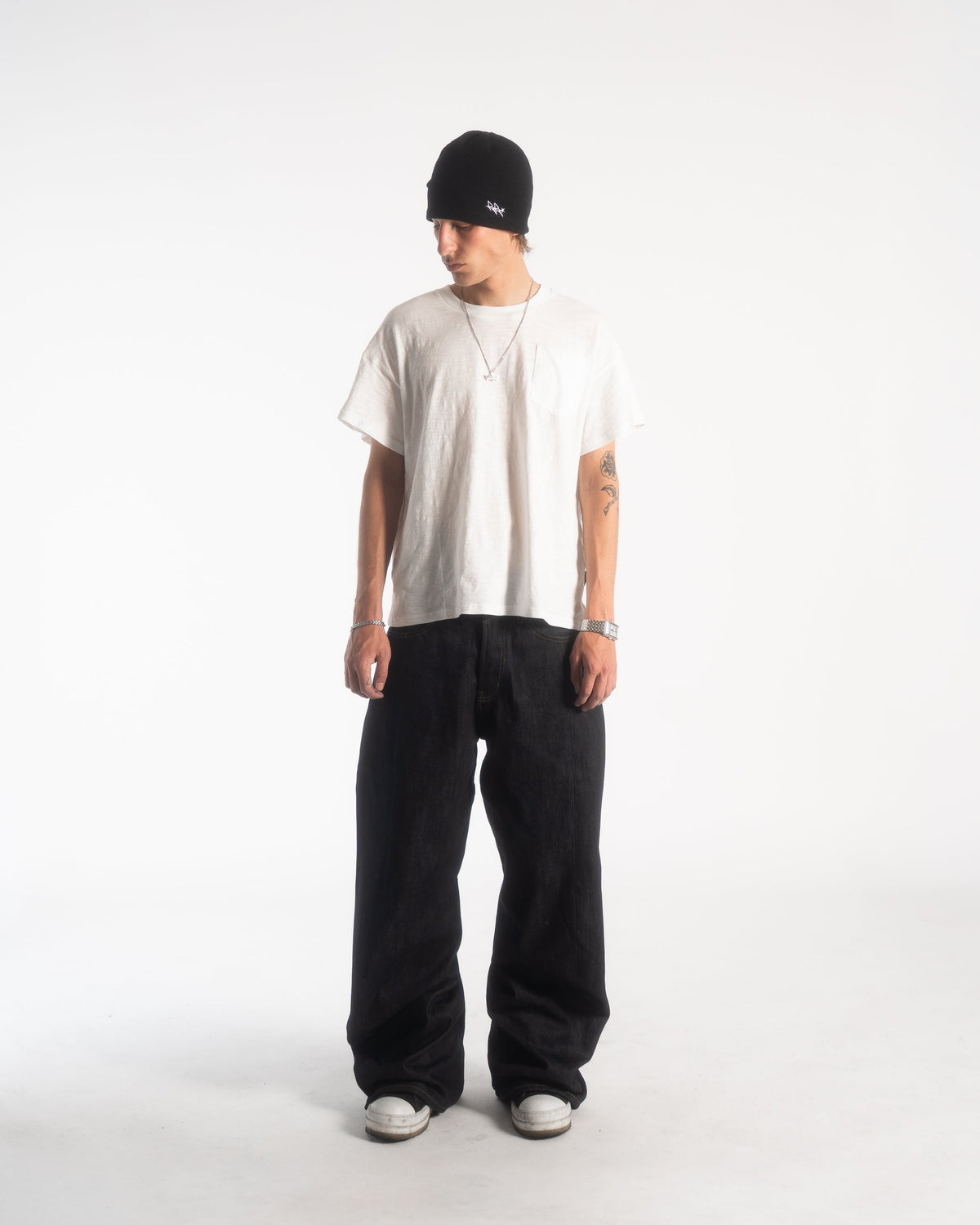 SLUB POCKET T-SHIRT