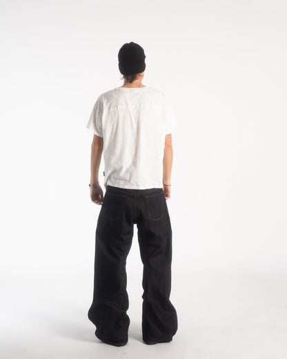 RAW CONSTRUCTION DENIM