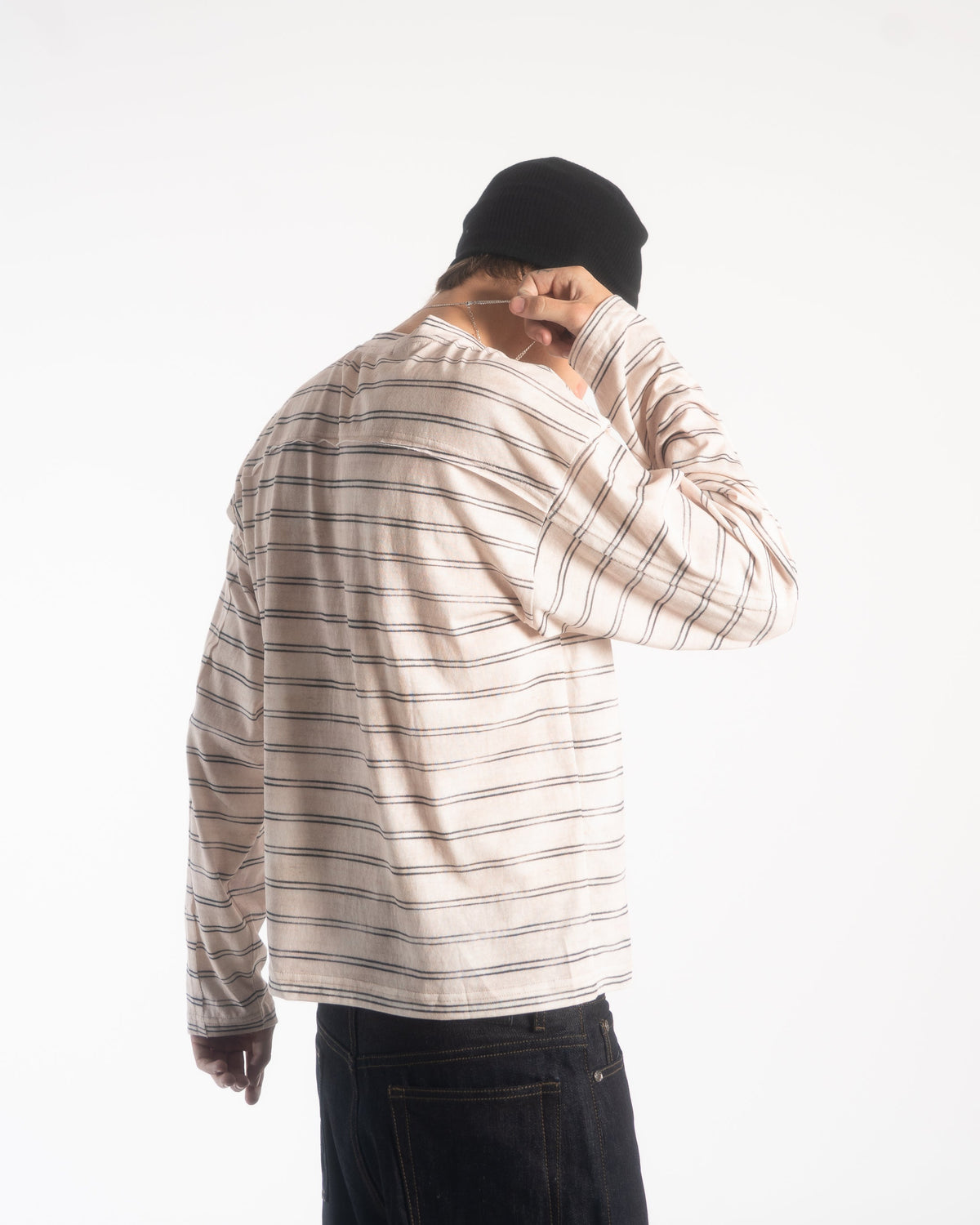 DIRTY STRIPED LONGSLEEVE
