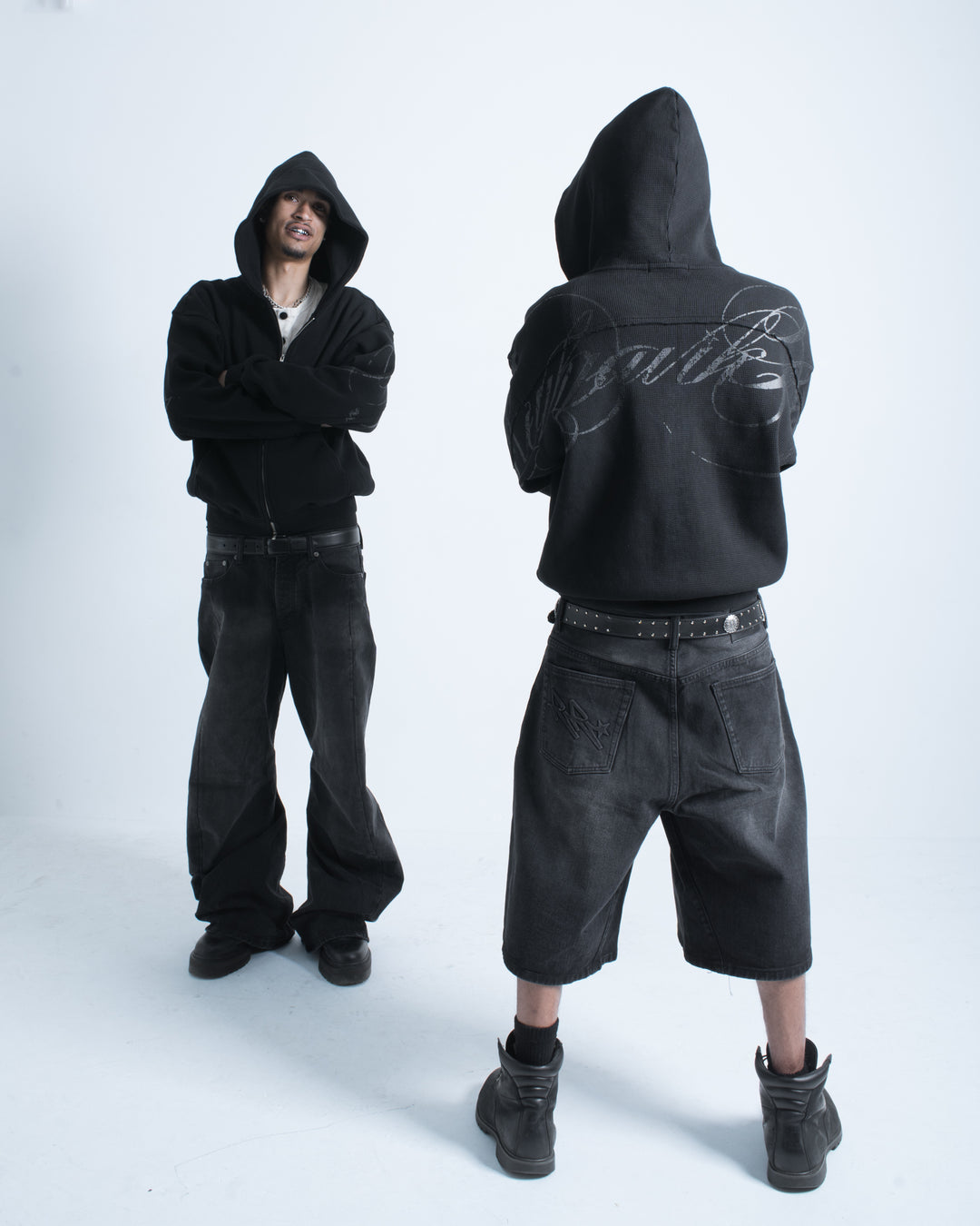 CALIGRAPHIE ZIP UP