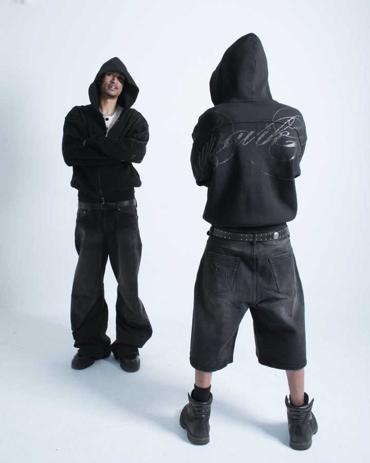 CALIGRAPHIE ZIP UP