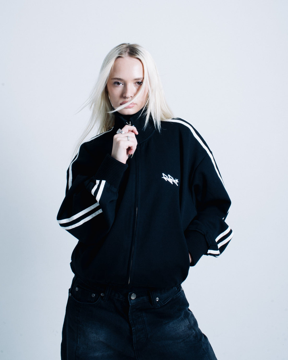 2 STRIPE TRACK JACKET