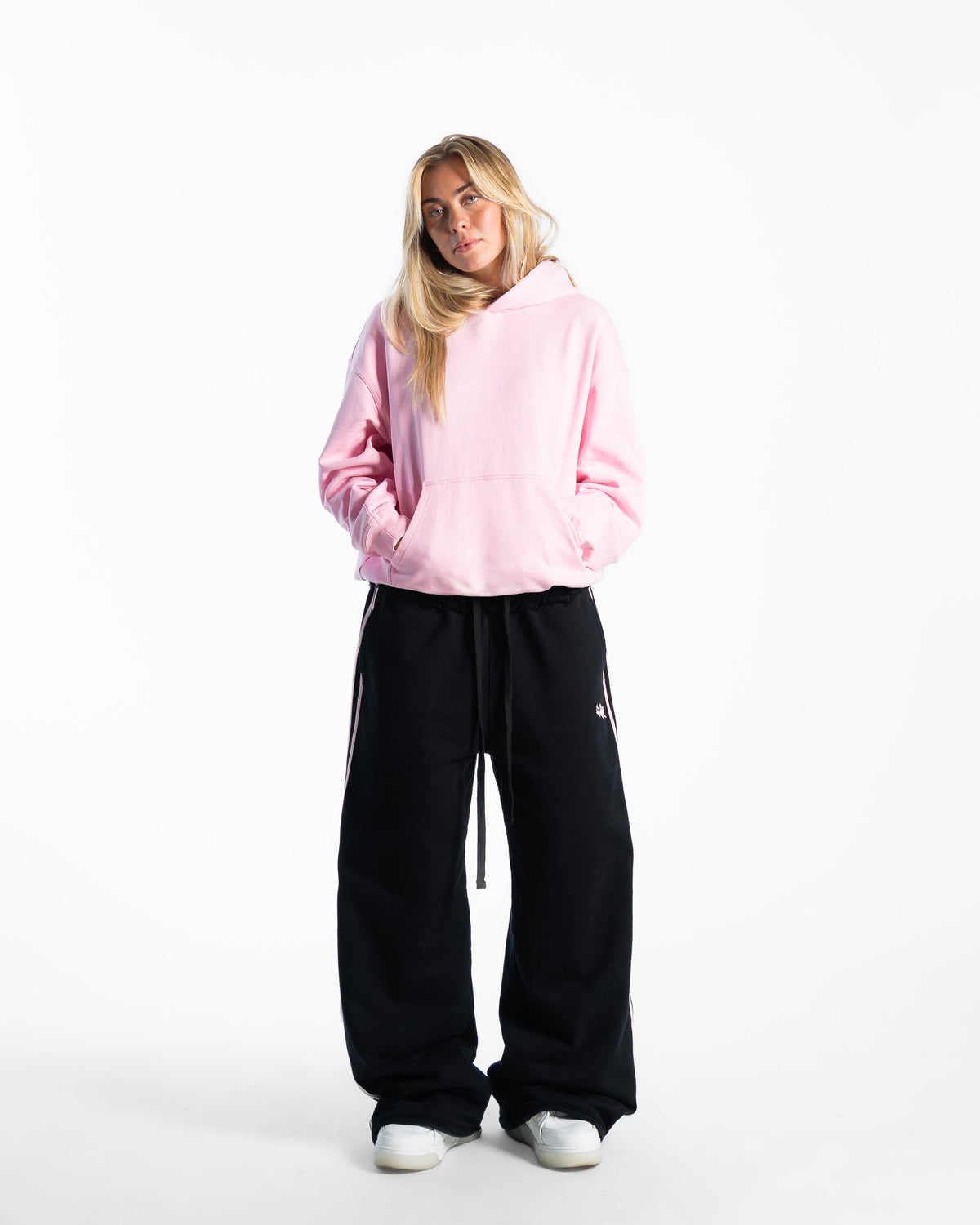 CALIGRAPHIE HOODIE - PINK