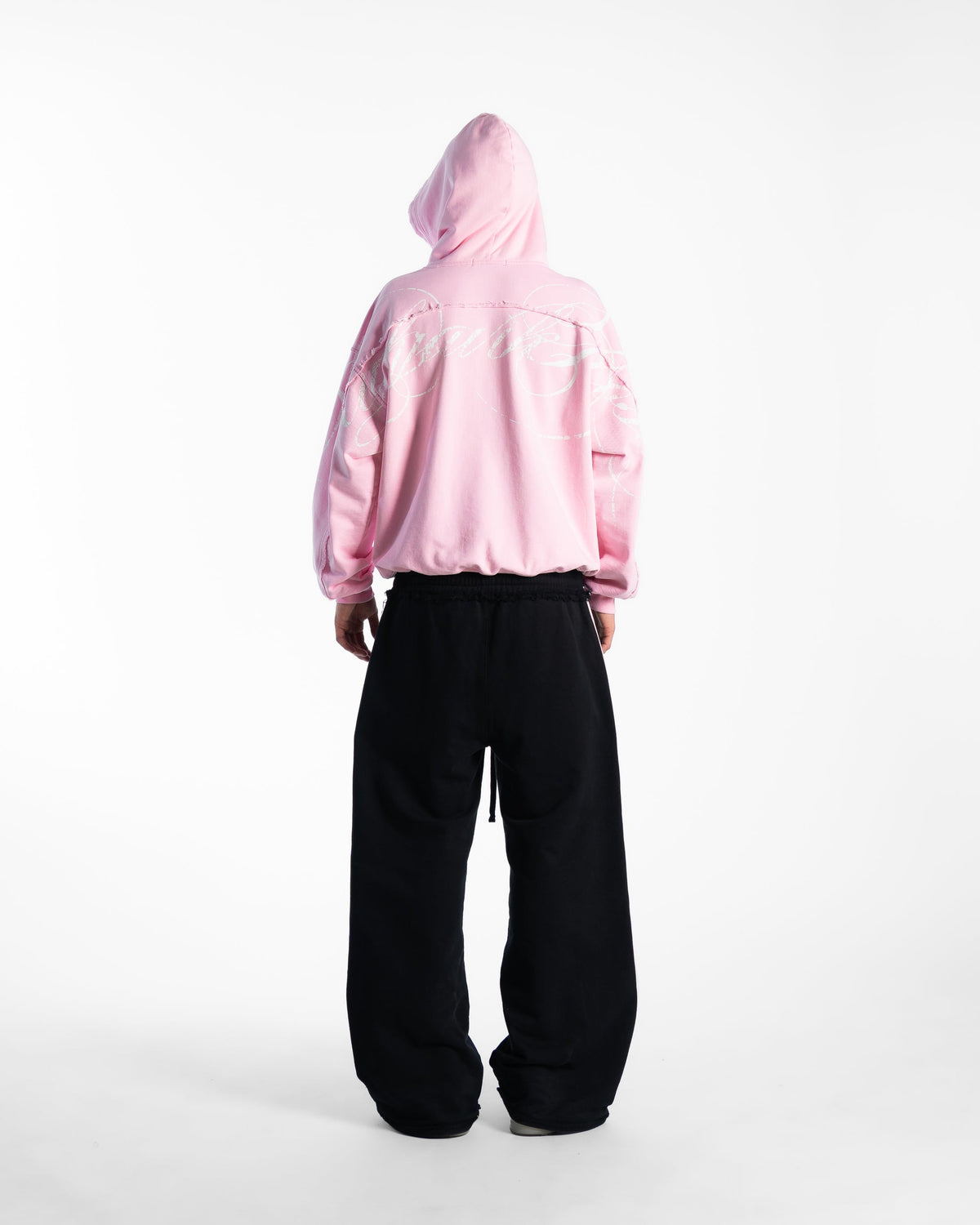 CALIGRAPHIE HOODIE - PINK